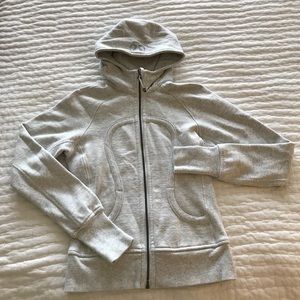 Lululemon Scuba Hoodie Gray